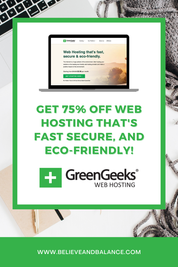GreenGeeks Website Hosting