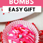 Valentine's Day Hot Cocoa Bombs