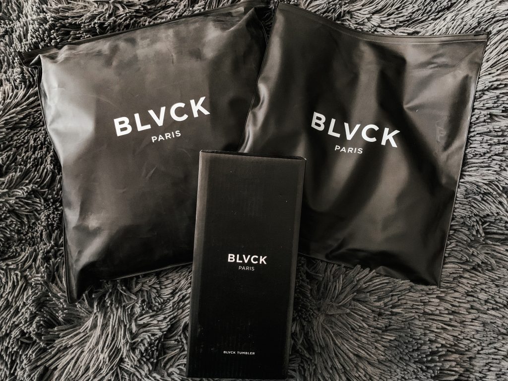 BLVCK Paris Packaging