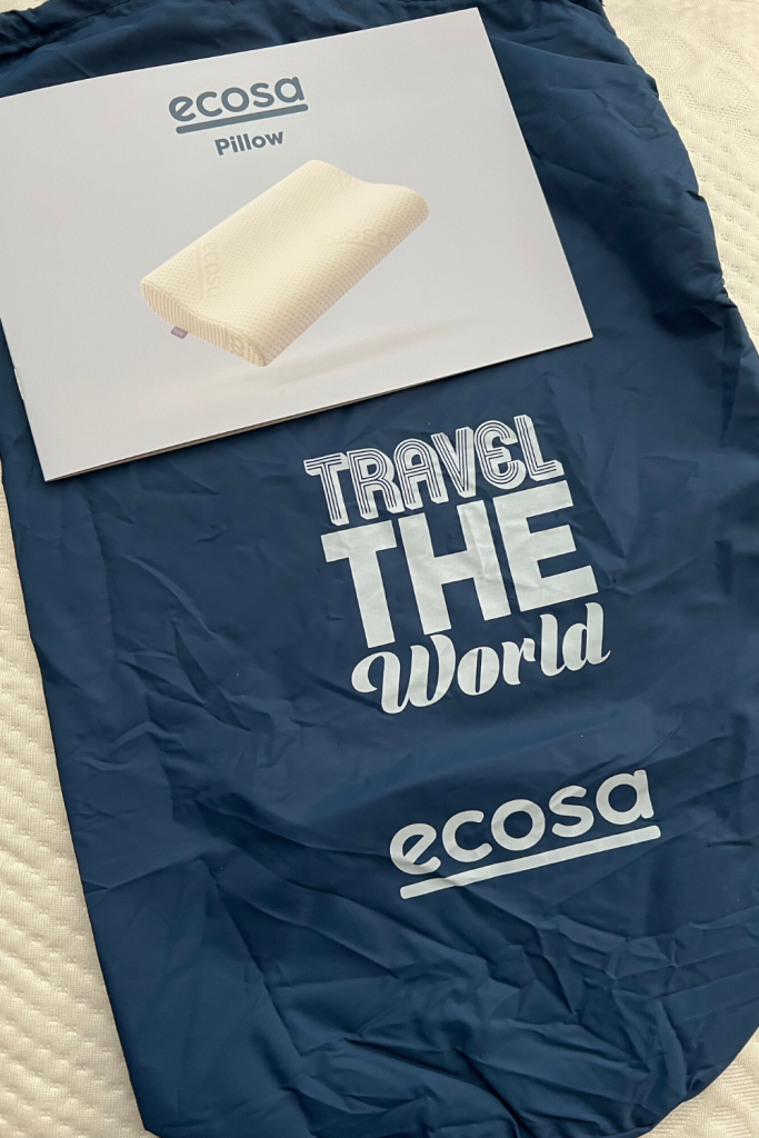 Travel The World With ECOSA Pillows