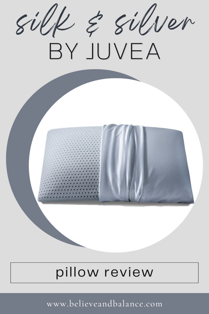 Silk and Silver by Juvea - Pillow Review